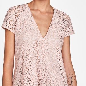 NWT Zara Lace Dress